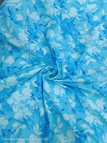 Rayon Digital Printed Fabric