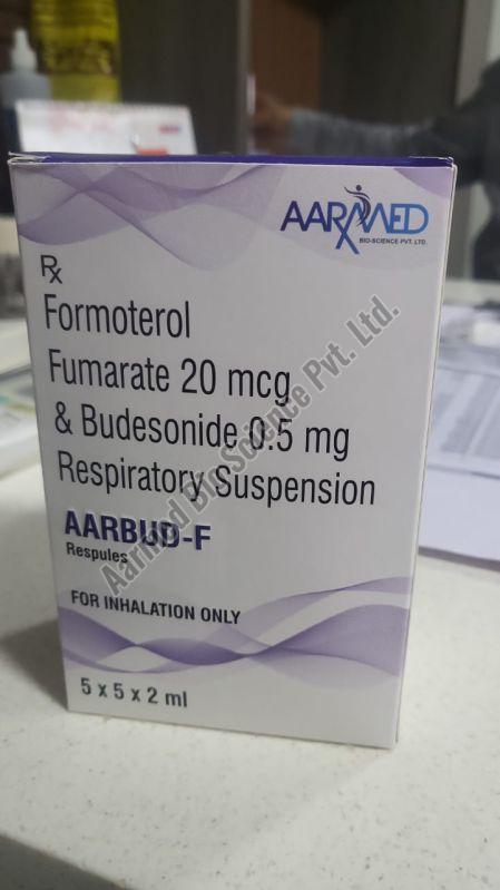 Aarbud F 0.5mg Respules
