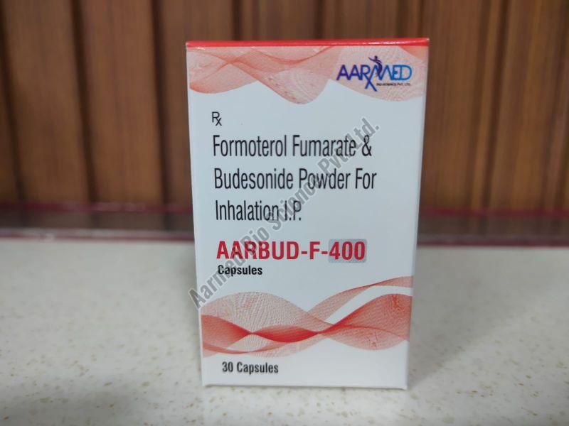 Aarbud F 400mg Capsules