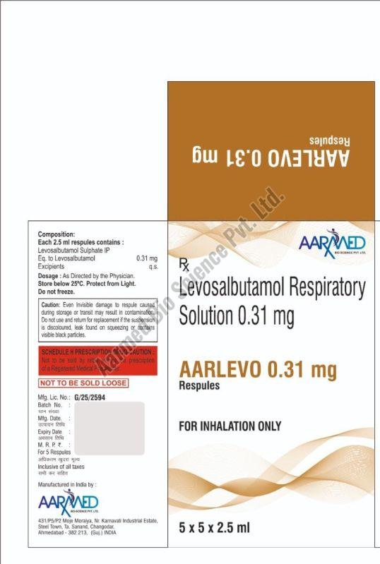 Aarlevo 0.31mg Respules