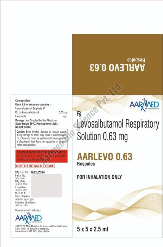 Aarlevo 0.63mg Respules