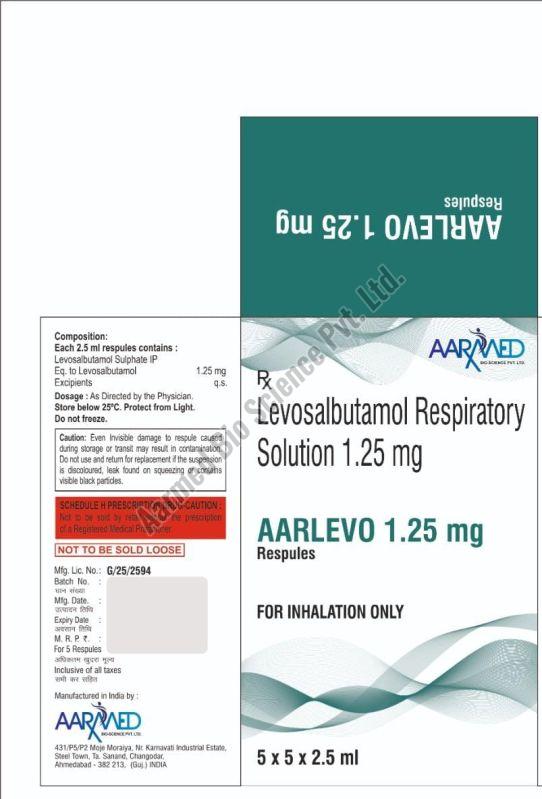 Aarlevo 1.25mg Respules