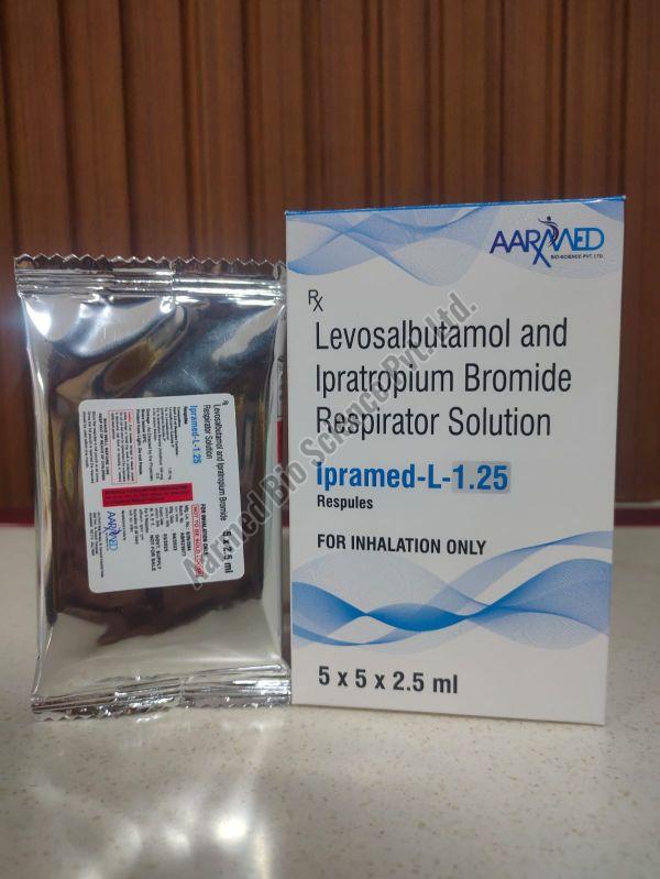 Ipramed L 1.25mg Respules