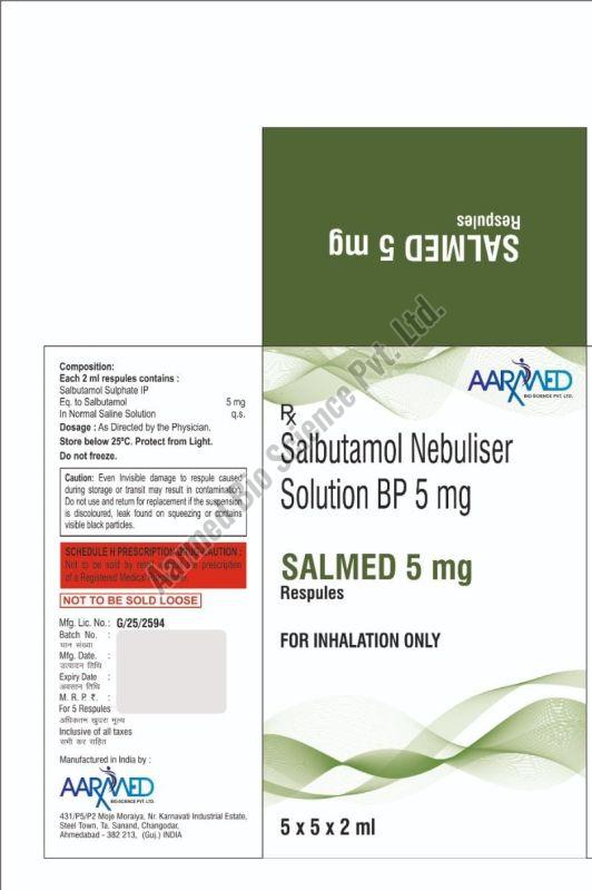 Salmed 5mg Respules