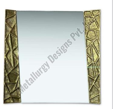Abstract Chevron Wall Mirror