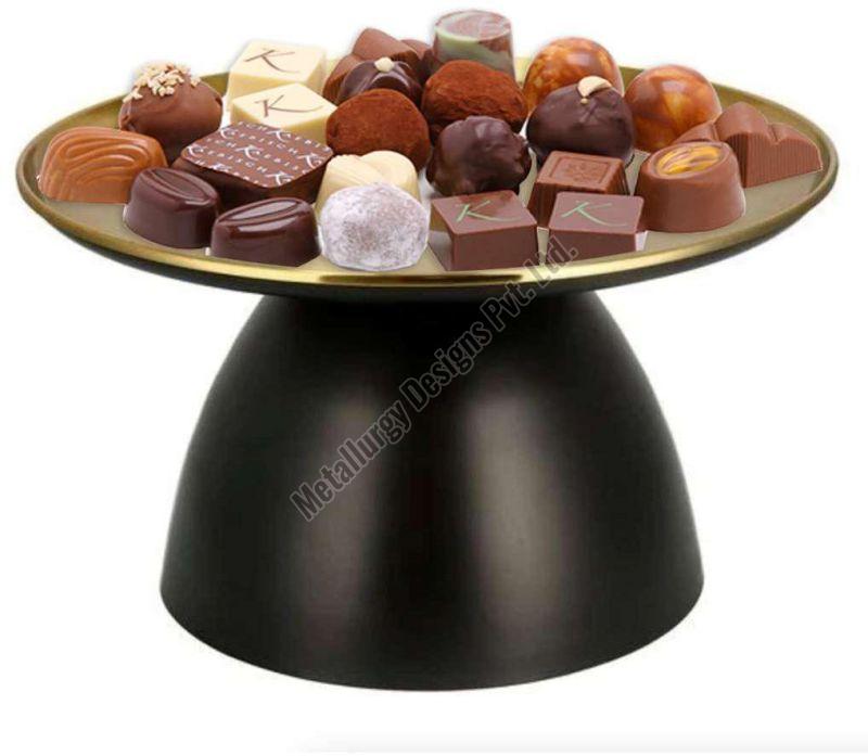 Black Cake Stand