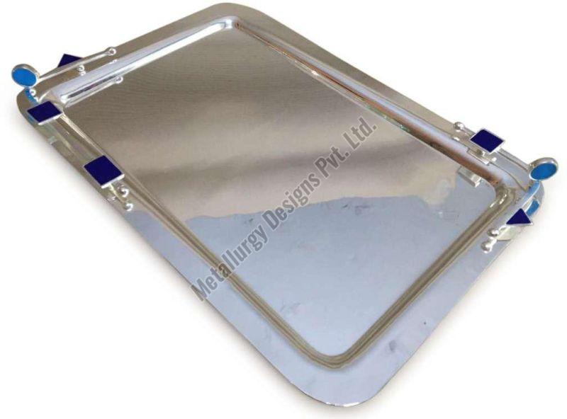 Line Large Serving Tray