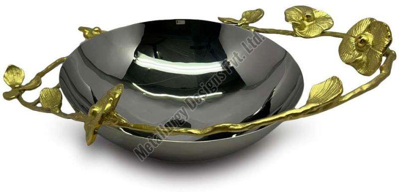Shiny Tipsy Serving Bowl