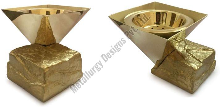 Stylish Brass Mubkhar