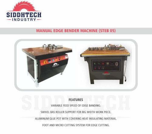 Manual Edge Bander Machine
