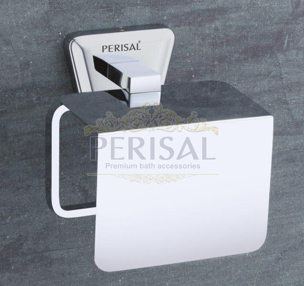 Groovy CP Toilet Paper Holder