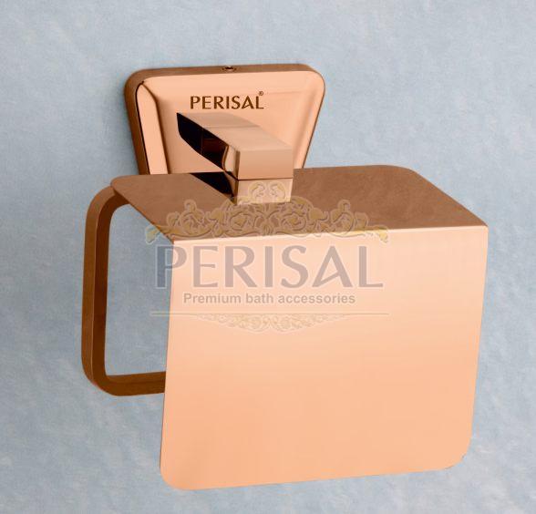Groovy Rose Gold Toilet Paper Holder