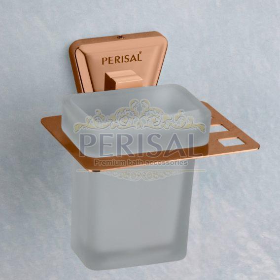 Groovy Rose Gold Tumbler Holder