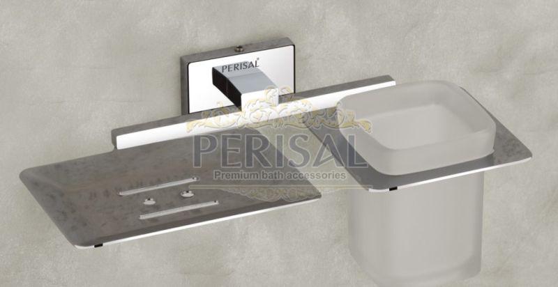 Kiera Soap Dish & Tumbler Holder