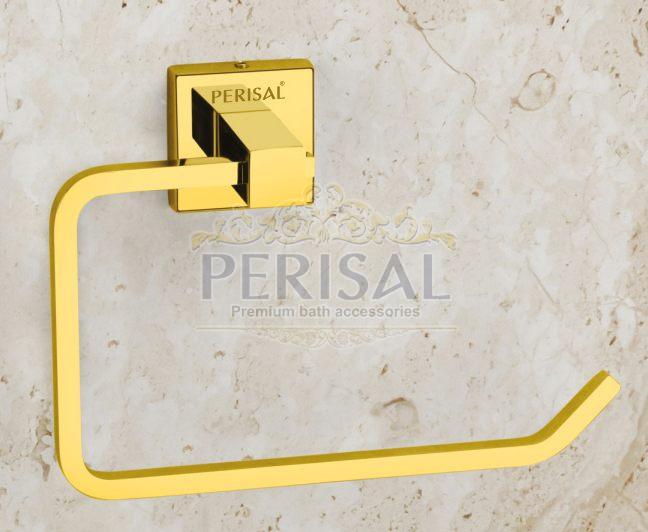 Mostera Gold Rectangle Napkin Ring