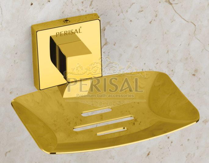 Mostera Gold Single Soap Dish