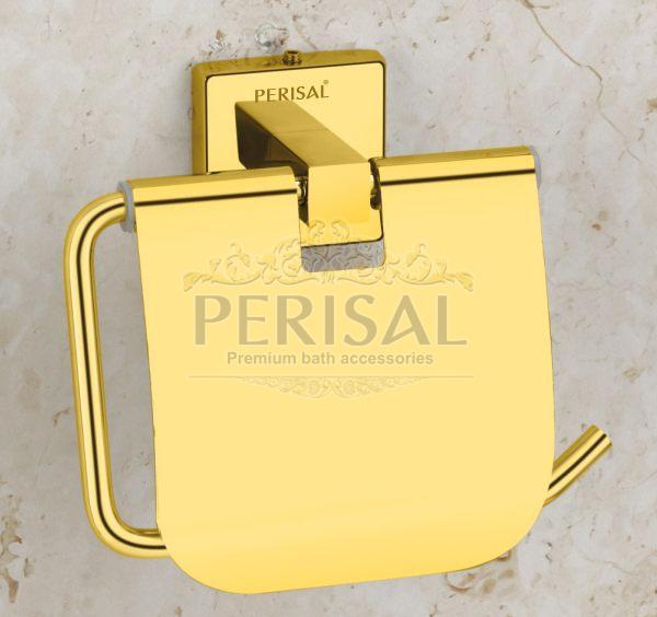 Mostera Gold Toilet Paper Holder
