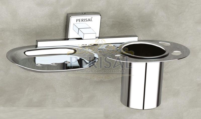 Peony Soap Dish & Tumbler Holder