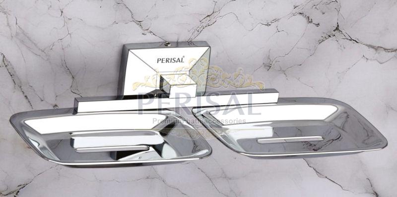Roden CP Double Soap Dish