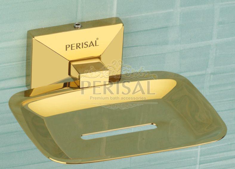 Roden Gold Single Soap Dish