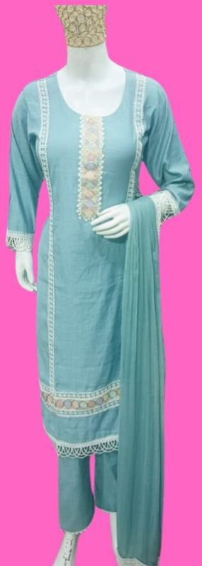Ladies  Kurti Pant with Dupatta