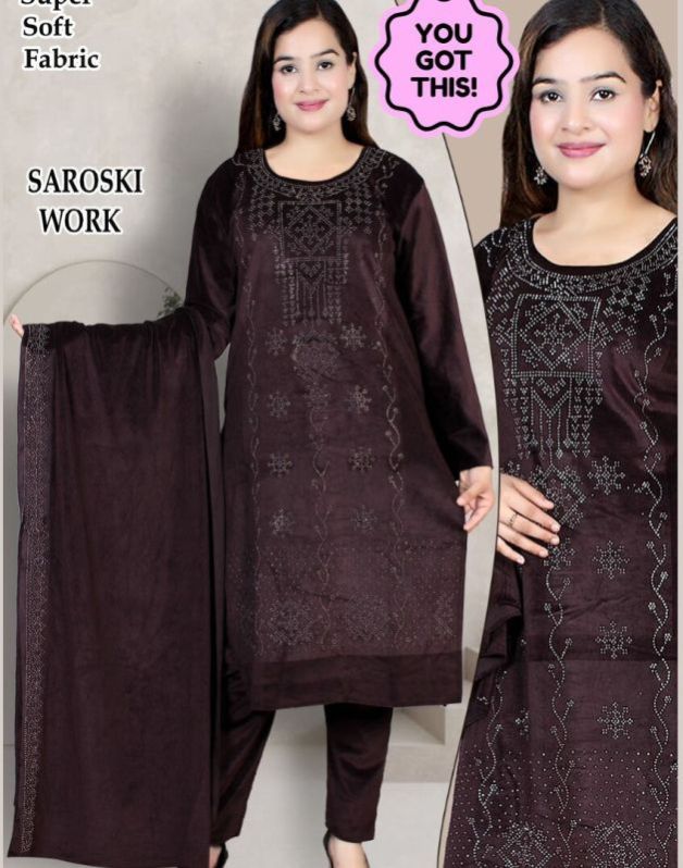 Ladies super soft Woolen Suit