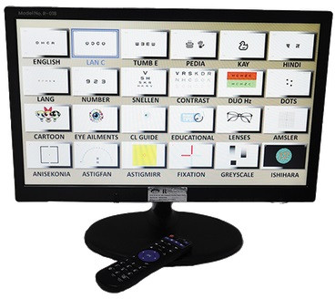 24Inch LED Vision Chart