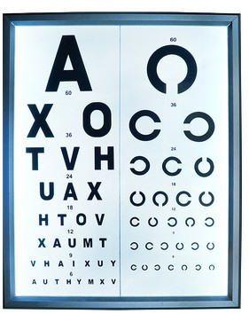 3 Meter LED Vision Chart