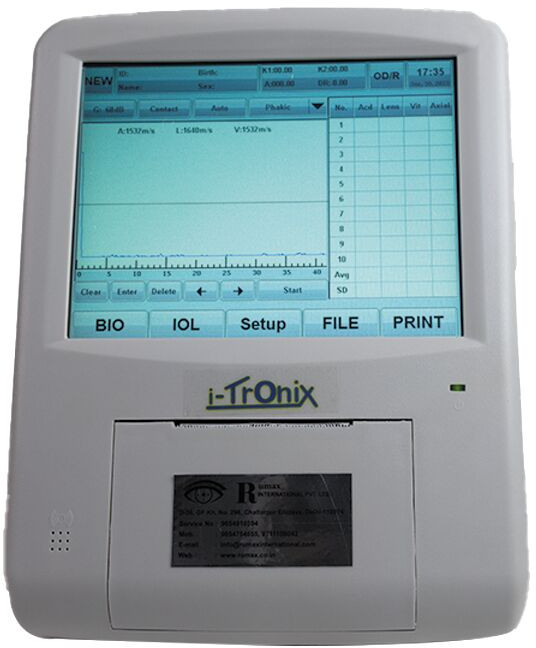 ITronix A-Scan