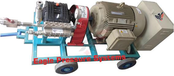 1000 Bar Motorized Hydro Test Pump System