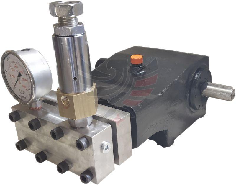 NP 20 LPM Bar Triplex Plunger Bare Shaft Pump