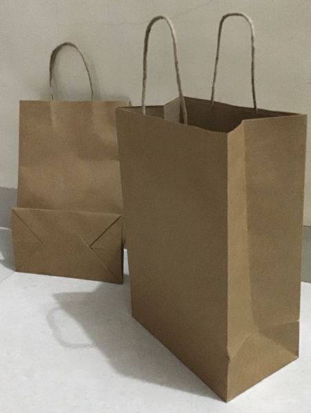 Brown Kraft Paper Bag