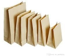 Kraft Paper Food Bag