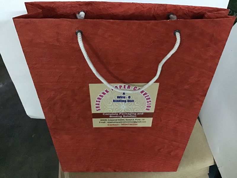 Kraft Paper Shopping Bag