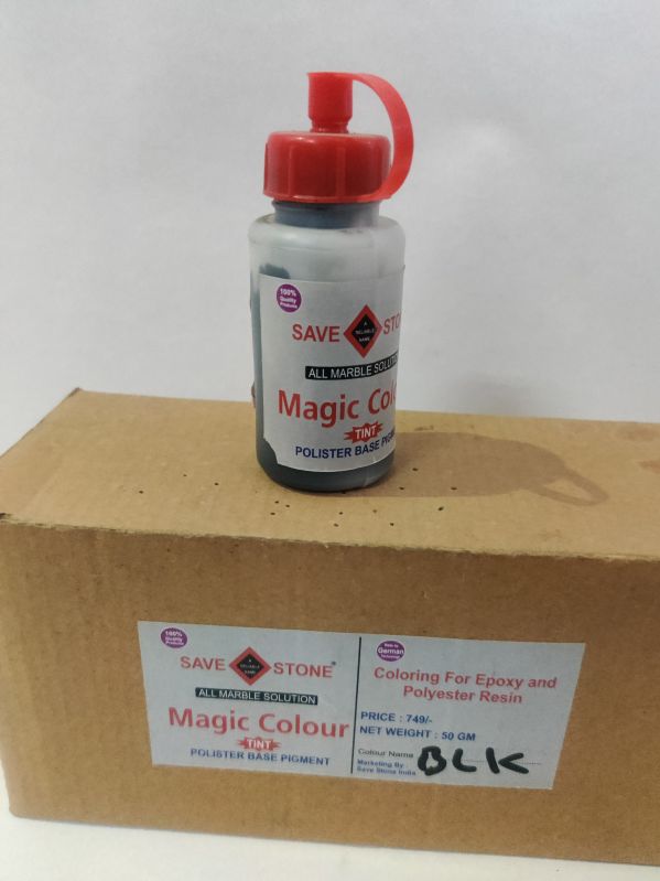 Save Stone Magic Colour Polyester Base Liquid Pigment