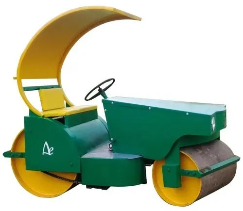 Cricket Pitch Mechanical Roller