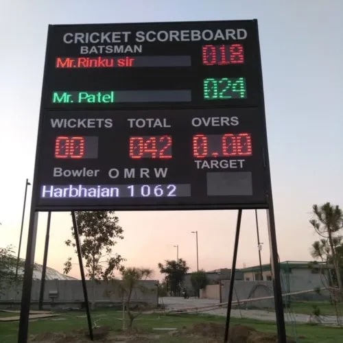 Cricket Scoreboard