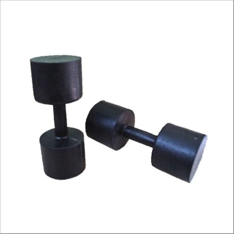 Rubber Dumbbell