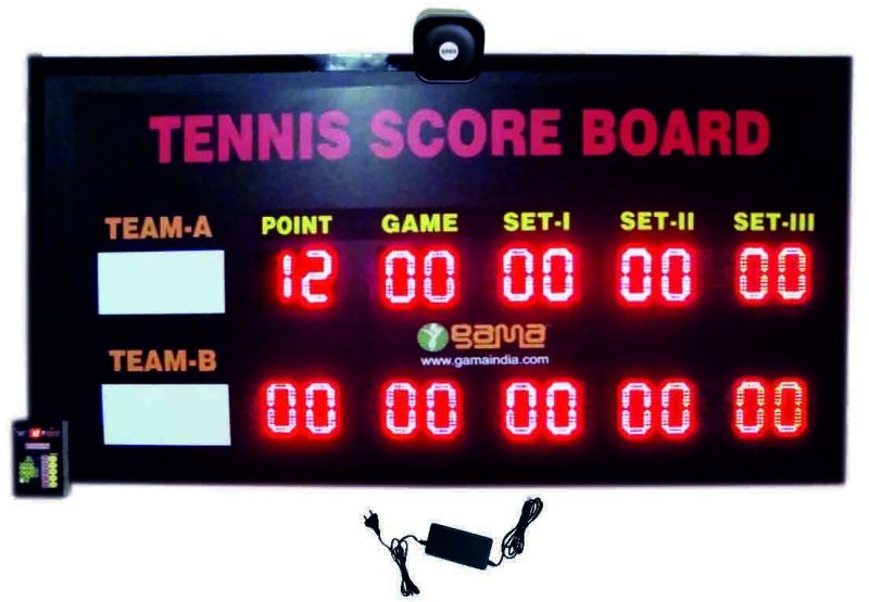 Tennis Scoreboard