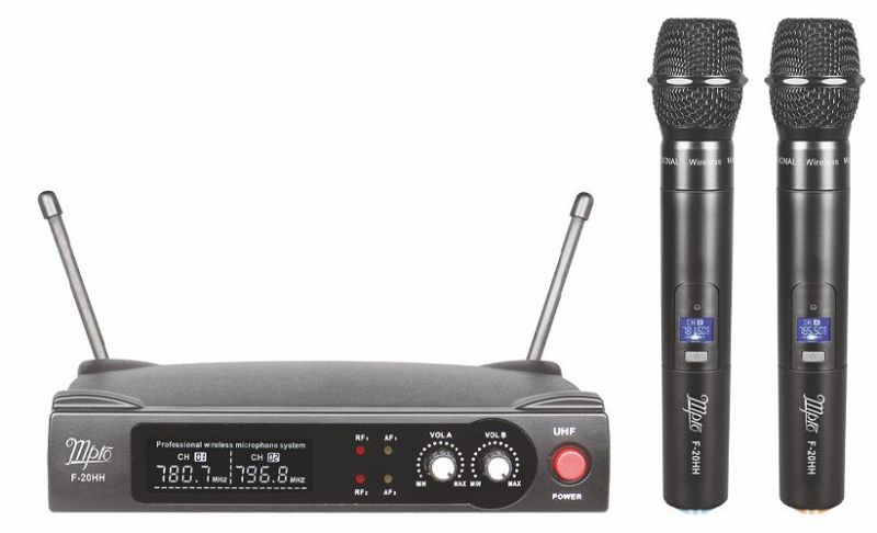 F-20HH UHF Wireless Microphone