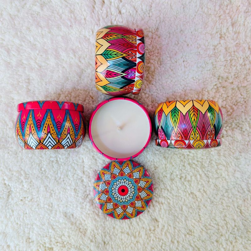 Mandala Illume Candles