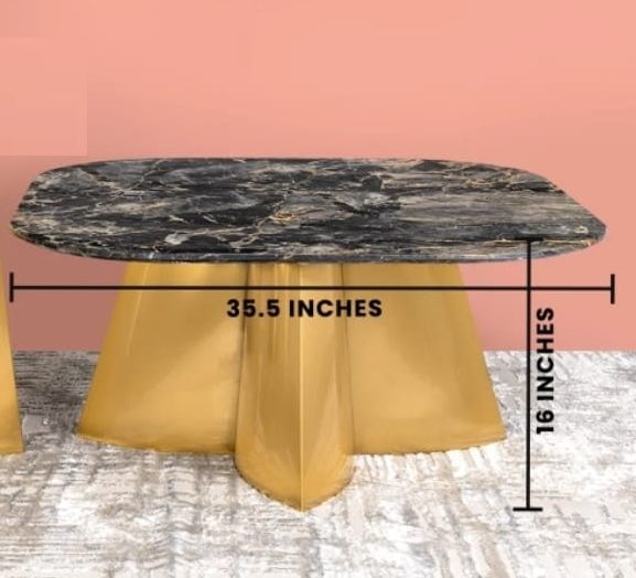 Rectangular Marble Centre Table