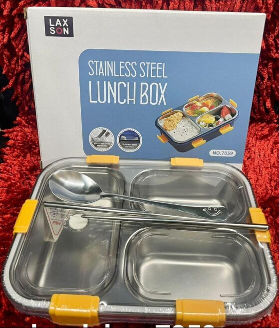 Stainless Steel Lunch Box