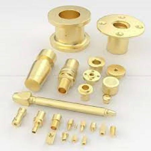 Brass Precision Machinery Turning Components Job Work