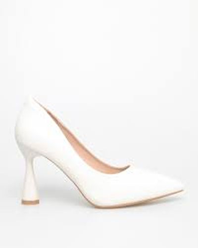 Ladies Flared Heels Sandal