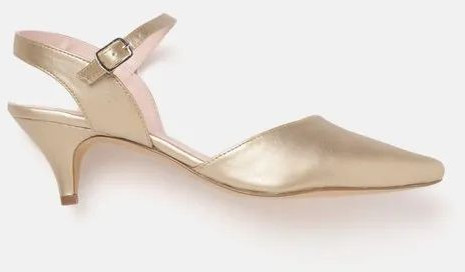 Ladies Kitten Heel Sandal