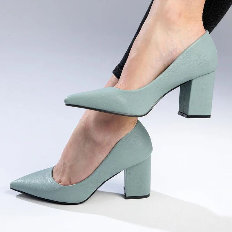 Ladies Mid Heel Sandal