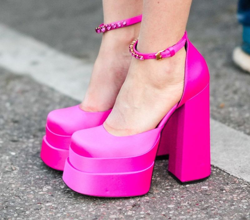 Ladies Platform Heels Sandal