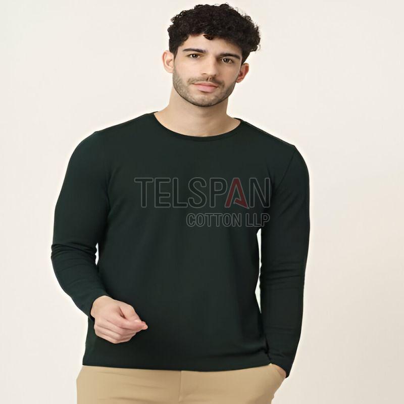 Mens Full Sleeves Round Neck T-Shirts