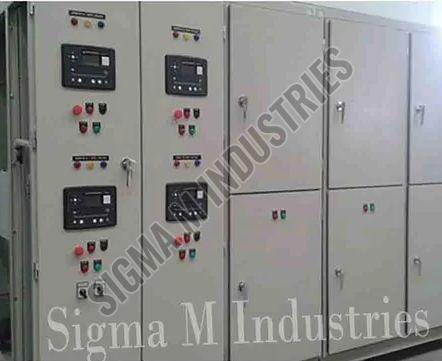 Electrical LT Distribution Control Panel